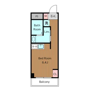 東京都世田谷区太子堂3【マンション】の間取り