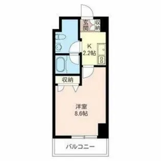 FELICE REGALO【0】【3階】の間取り