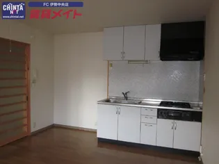 やまびこ 2【1階】のキッチン