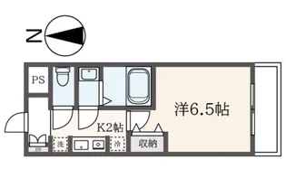 カレッジスクエア柴崎【3階】の間取り
