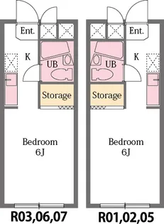 サンピア東松山【1階】の間取り