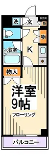 東京都世田谷区松原2【マンション】の間取り