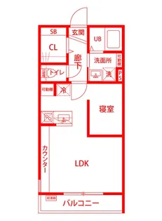 DOUZE KAMAKURA【3階】の間取り