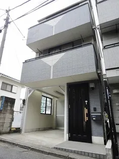 東京都渋谷区上原1【一戸建】の外観