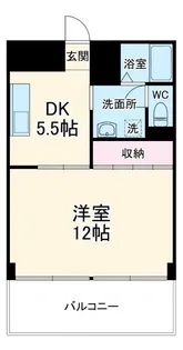 エフティプラザ鶴間【4階】の間取り