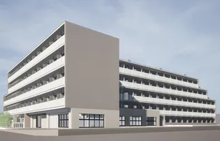 ドーミー山科東野【4階】の外観