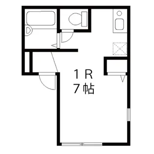 オリーブハウス菊名【1階】の間取り