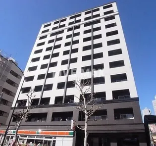 レジディア月島III【2階】の外観