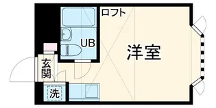 ベルシティ川口2号棟【1階】の間取り