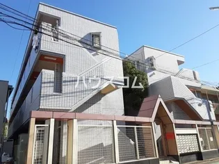 ベルシティ川口2号棟【1階】の外観