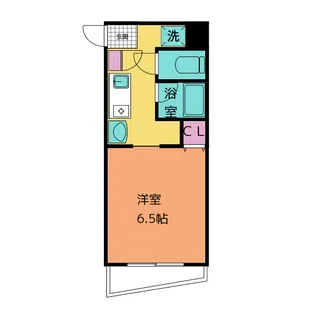 ルーチェ・ビアンコ【5階】の間取り