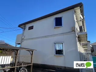 東京都日野市東豊田4【アパート】の外観