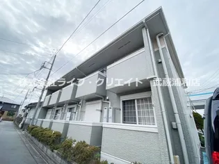 埼玉県さいたま市桜区田島4【アパート】の外観