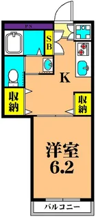 CUBE1【1階】の間取り