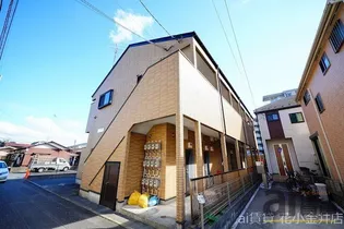 東京都小平市美園町1【アパート】の外観