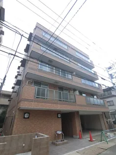 神奈川県川崎市中原区市ノ坪【マンション】の外観