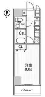 レオーネ南千住II【3階】の間取り
