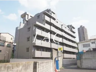 ルーブル高田馬場参番館【4階】の外観