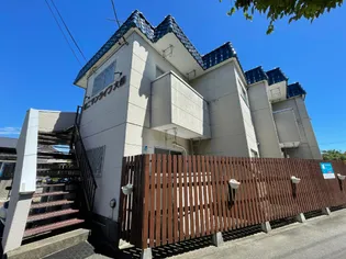 第二サンライフ大嶋【2階】の外観