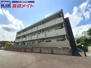 クレアドルナ【3階】の外観