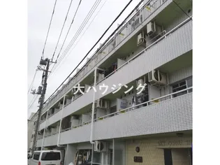 スカイコート品川第2【4階】の外観