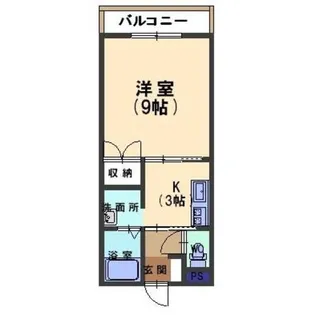 K154【2階】の間取り
