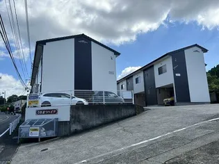 うおまつハイツC棟【1階】の外観