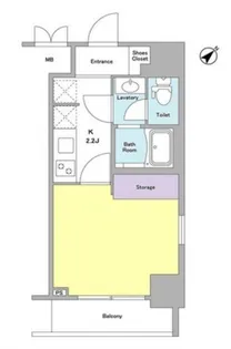 DORMOUSE 和【3階】の間取り