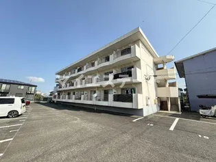 ニュー井上ハイツII【2階】の外観