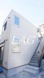 エルミタージュ町屋【1階】の外観