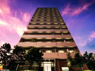 東京都台東区蔵前4【マンション】の外観