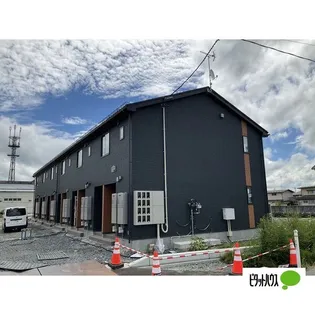 ワンリッチ金ヶ崎C【1階】の外観