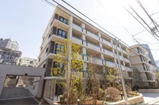 東京都港区赤坂7【マンション】の外観