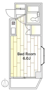 テラスカキヌマ【2階】の間取り