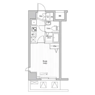 N-stage Hon-Atsugi Sakaecho【2階】の間取り