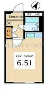 内藤ビル【1階】の間取り