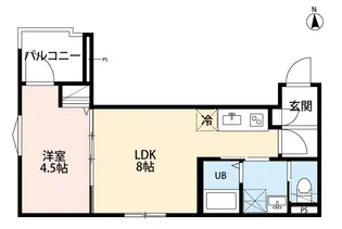 rh Itabashi【2階】の間取り
