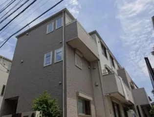 東京都中野区中央5【一戸建】の外観