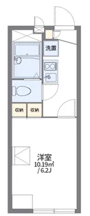 Fine View【2階】の間取り