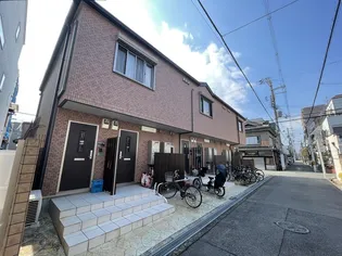 大阪府大阪市阿倍野区昭和町4【アパート】の外観