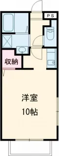 Le Soujiro ル 荘ジロー【2階】の間取り