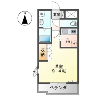 グレイス・ONE【2階】の間取り