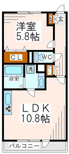 SYハイア【3階】の間取り