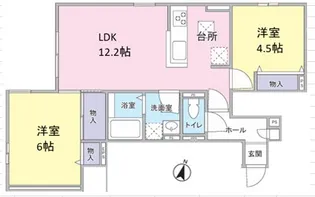 (仮称)蓮田AP【1階】の間取り