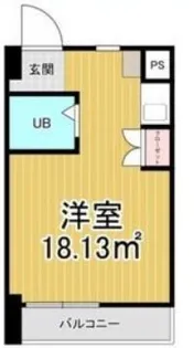 セザール一宮【3階】の間取り