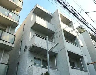 ドルフィン西新宿【4階】の外観