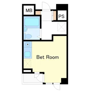 クリア日吉【3階】の間取り