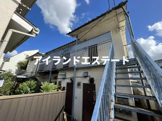 10FLATS【2階】の外観