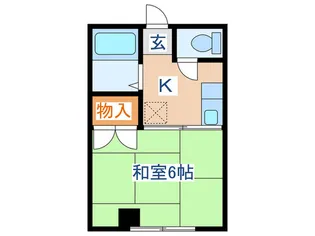 kimachi1437MHビル【4階】の間取り