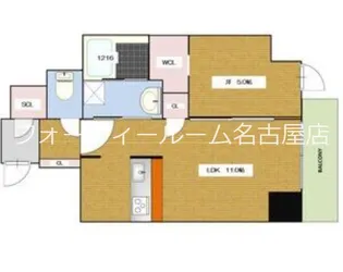 MAISON VIRTU【2階】の間取り